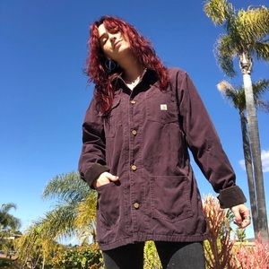 Vtg Carhartt Chore Jacket